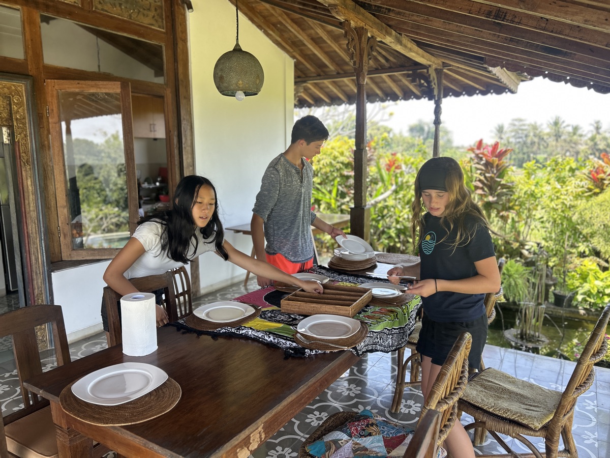 Montessori guidance