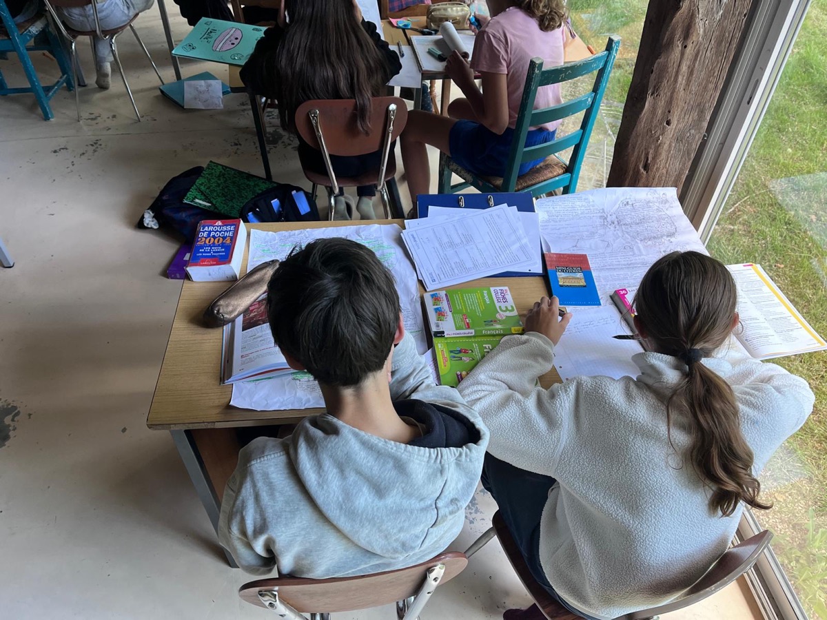 Montessori guidance