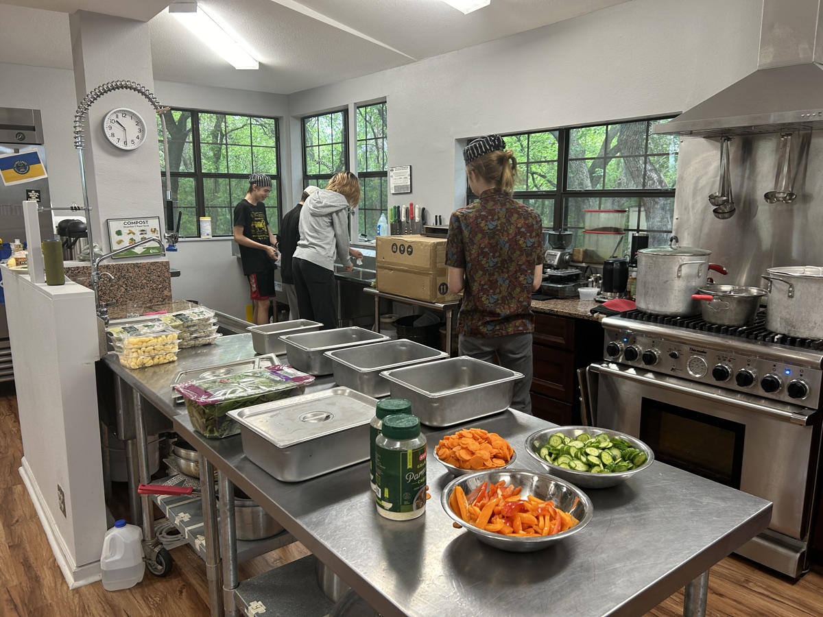Montessori adolescent community