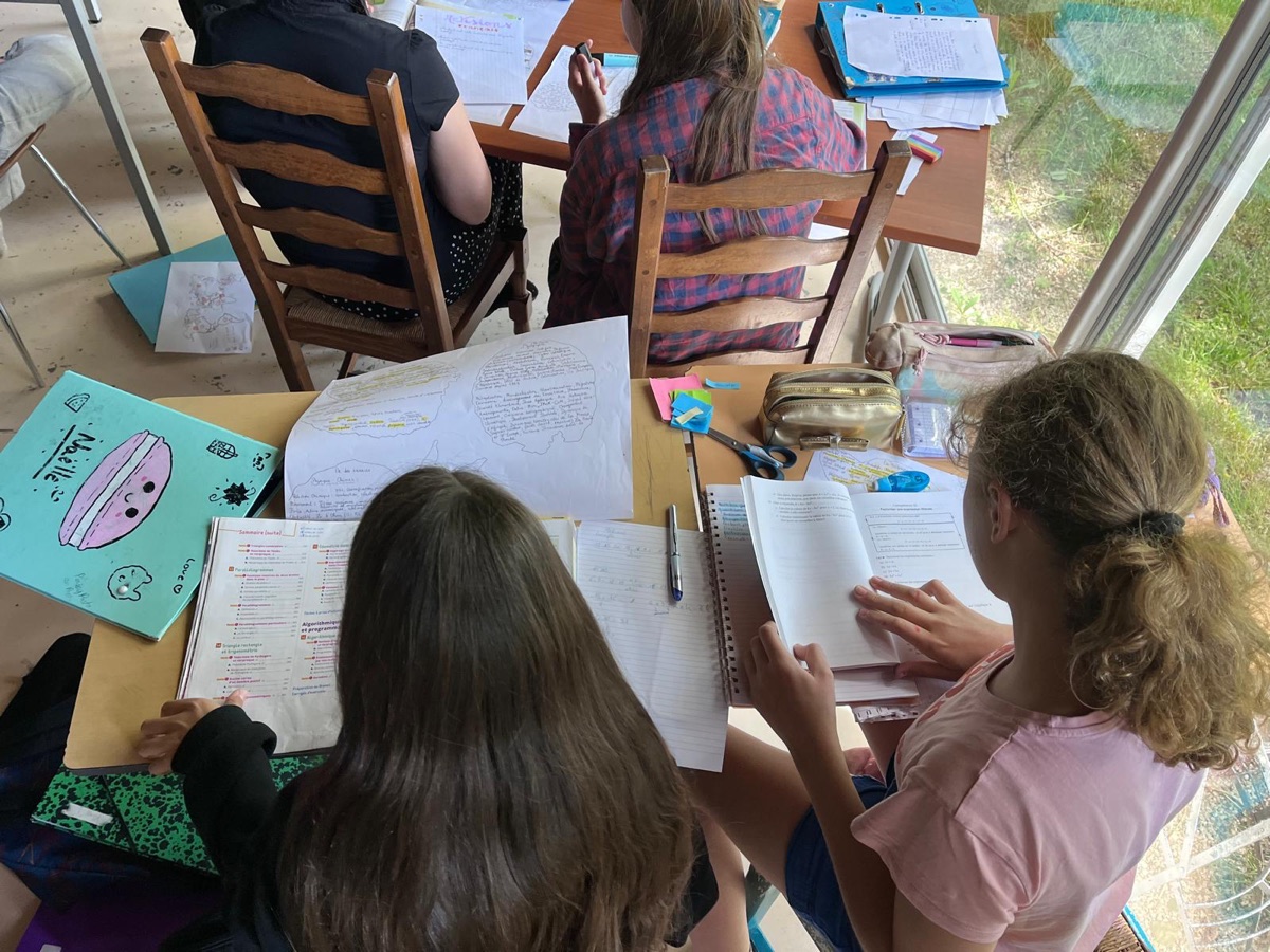 Montessori adolescent community